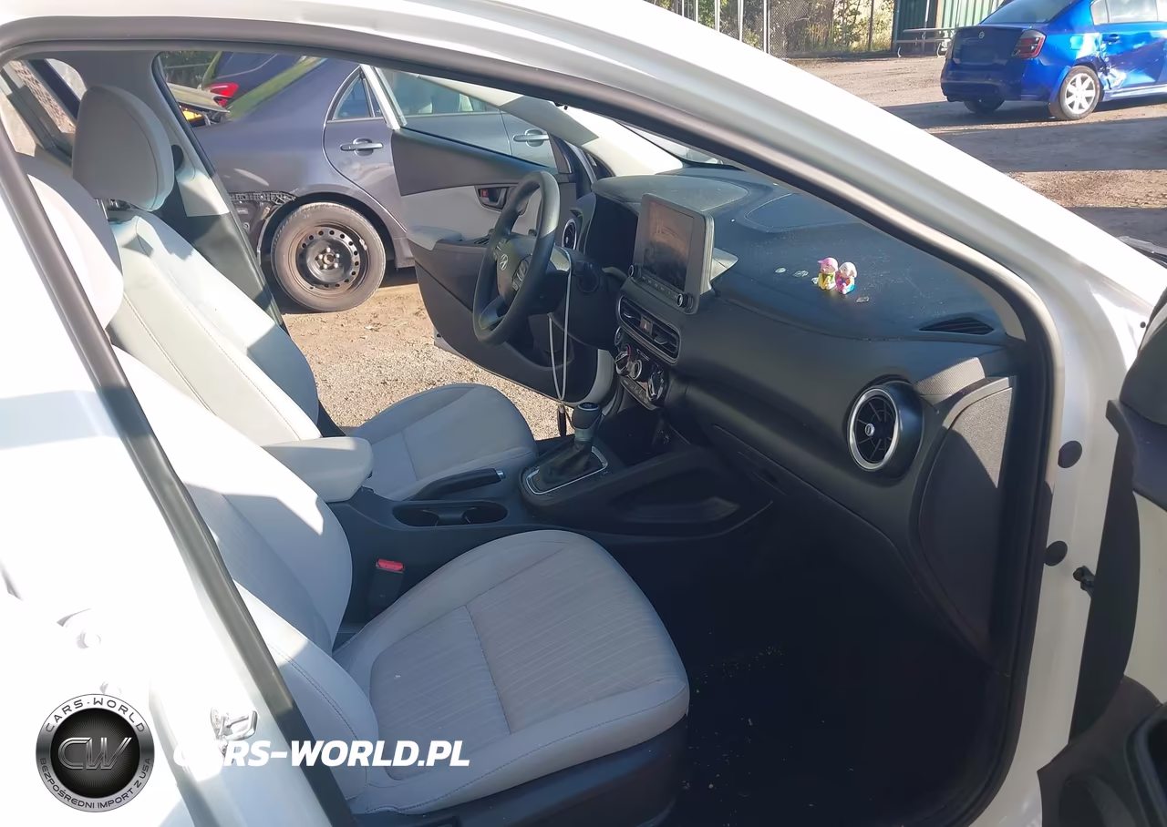 2023 Hyundai Kona Sel VIN:KM8K6CAB4PU955973 - 5