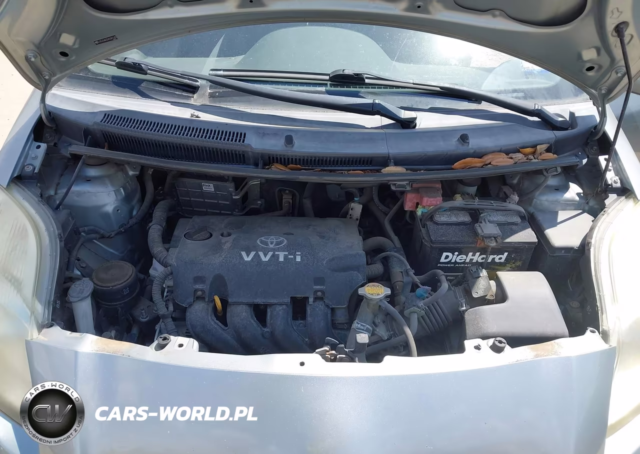 2010 Toyota Yaris VIN:JTDJT4K32A5287145 - 10