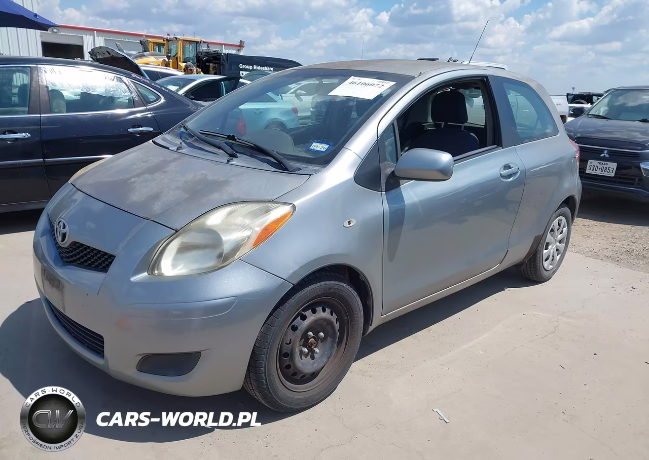 2010 Toyota Yaris VIN:JTDJT4K32A5287145 - 2