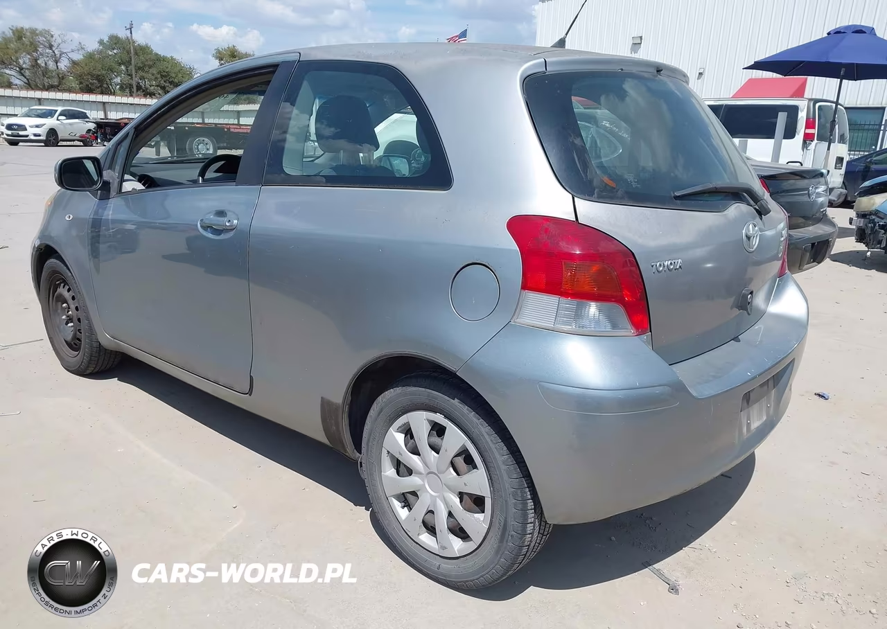 2010 Toyota Yaris VIN:JTDJT4K32A5287145 - 3
