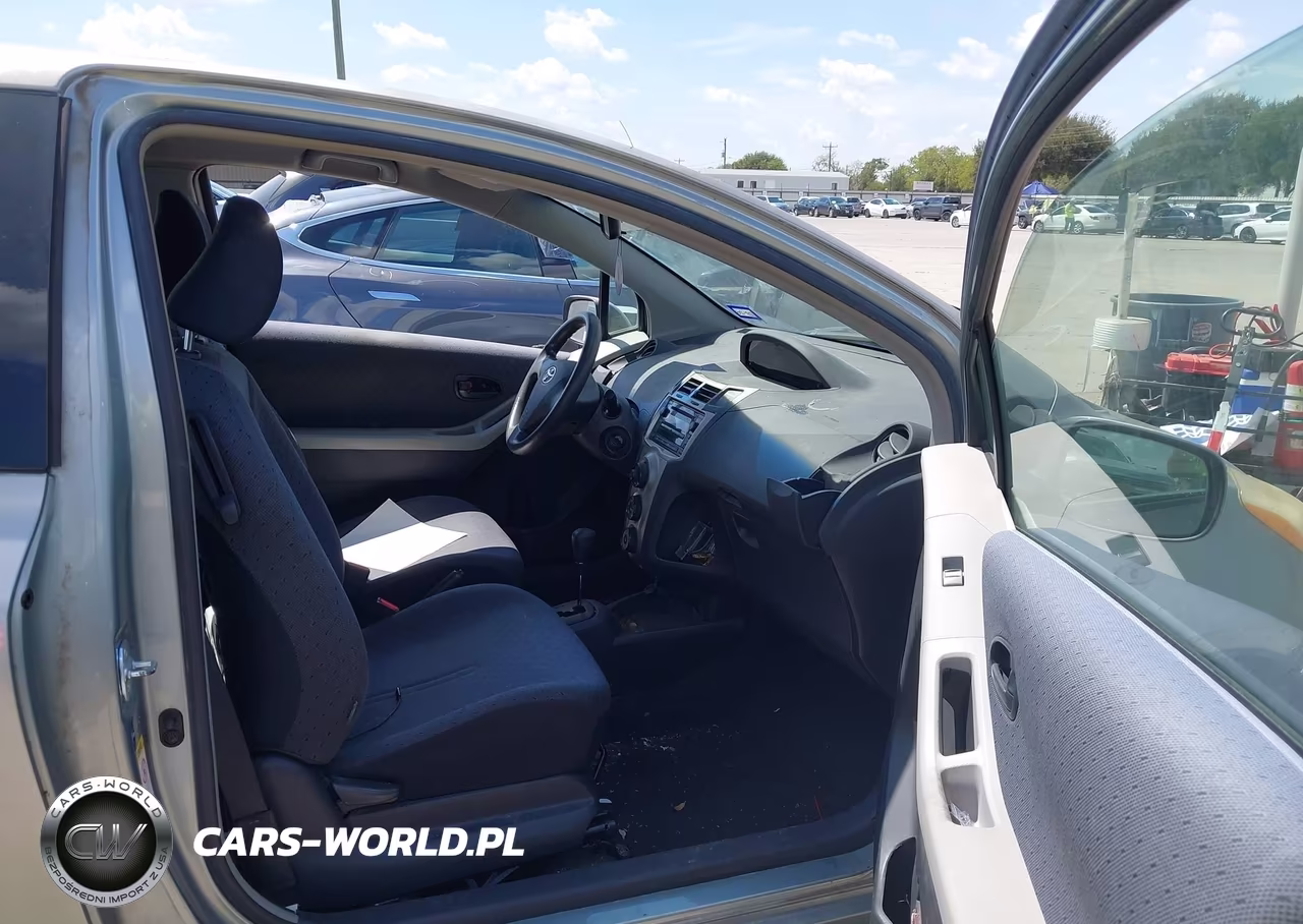 2010 Toyota Yaris VIN:JTDJT4K32A5287145 - 5