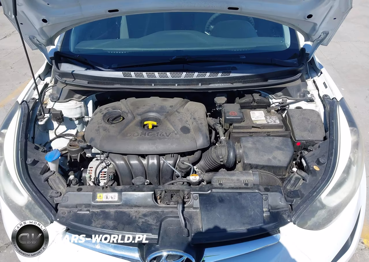 2016 Hyundai Elantra Se VIN:5NPDH4AE4GH728428 - 10