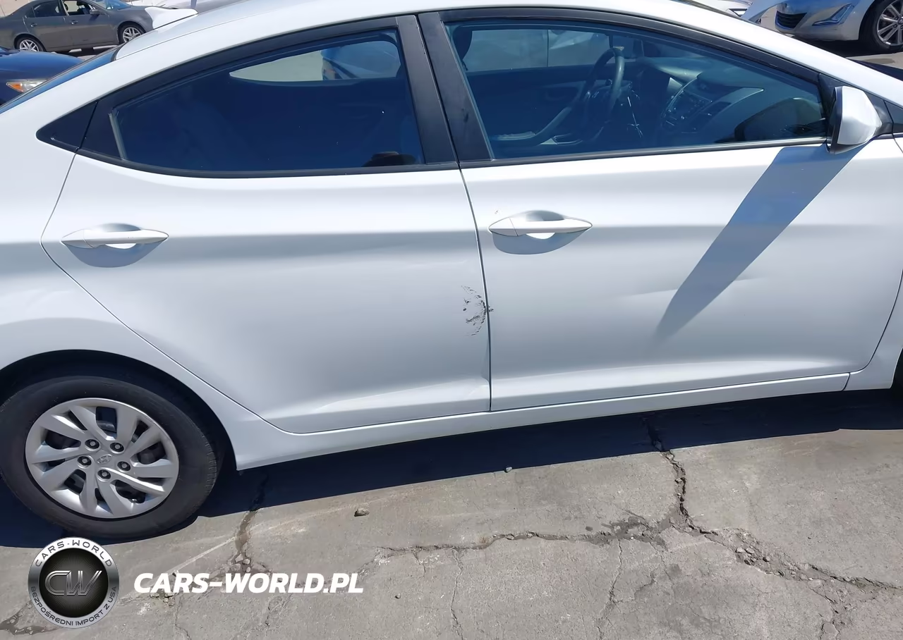 2016 Hyundai Elantra Se VIN:5NPDH4AE4GH728428 - 6