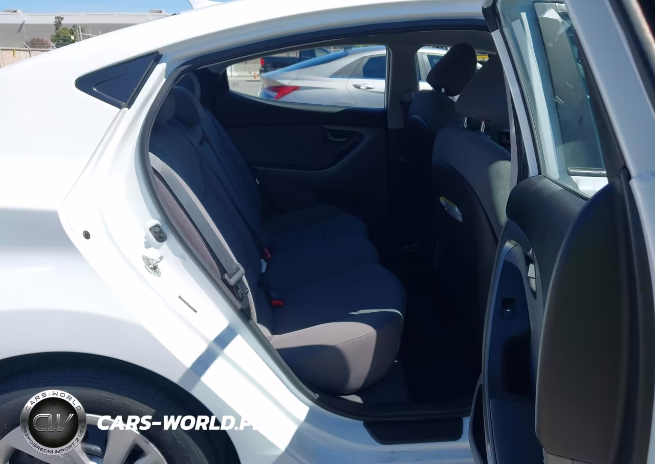 2016 Hyundai Elantra Se VIN:5NPDH4AE4GH728428 - 8