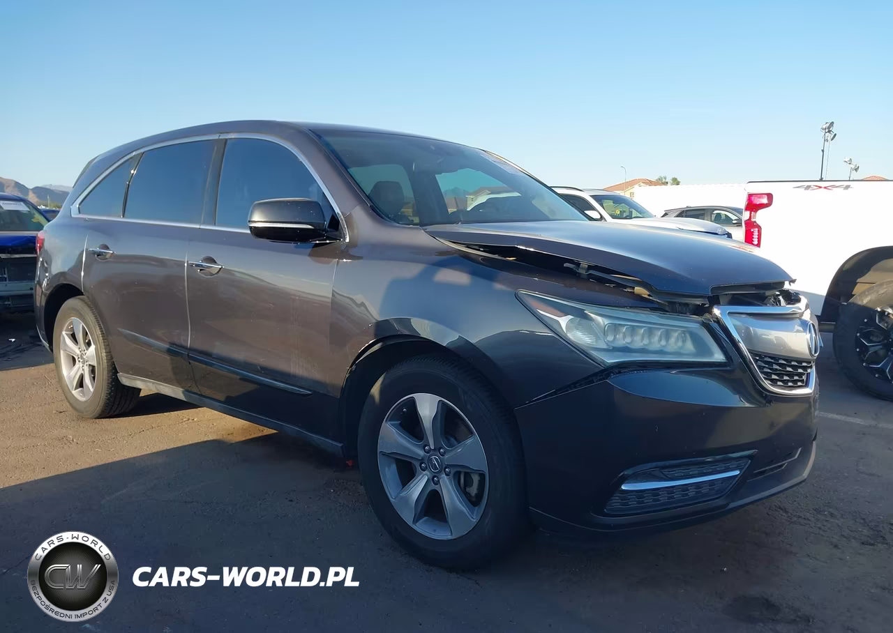 2014 Acura Mdx – zdjęcie 1 z 16