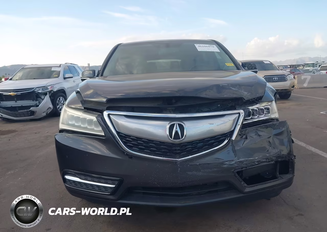 2014 Acura Mdx VIN:5FRYD3H23EB015582 - 12