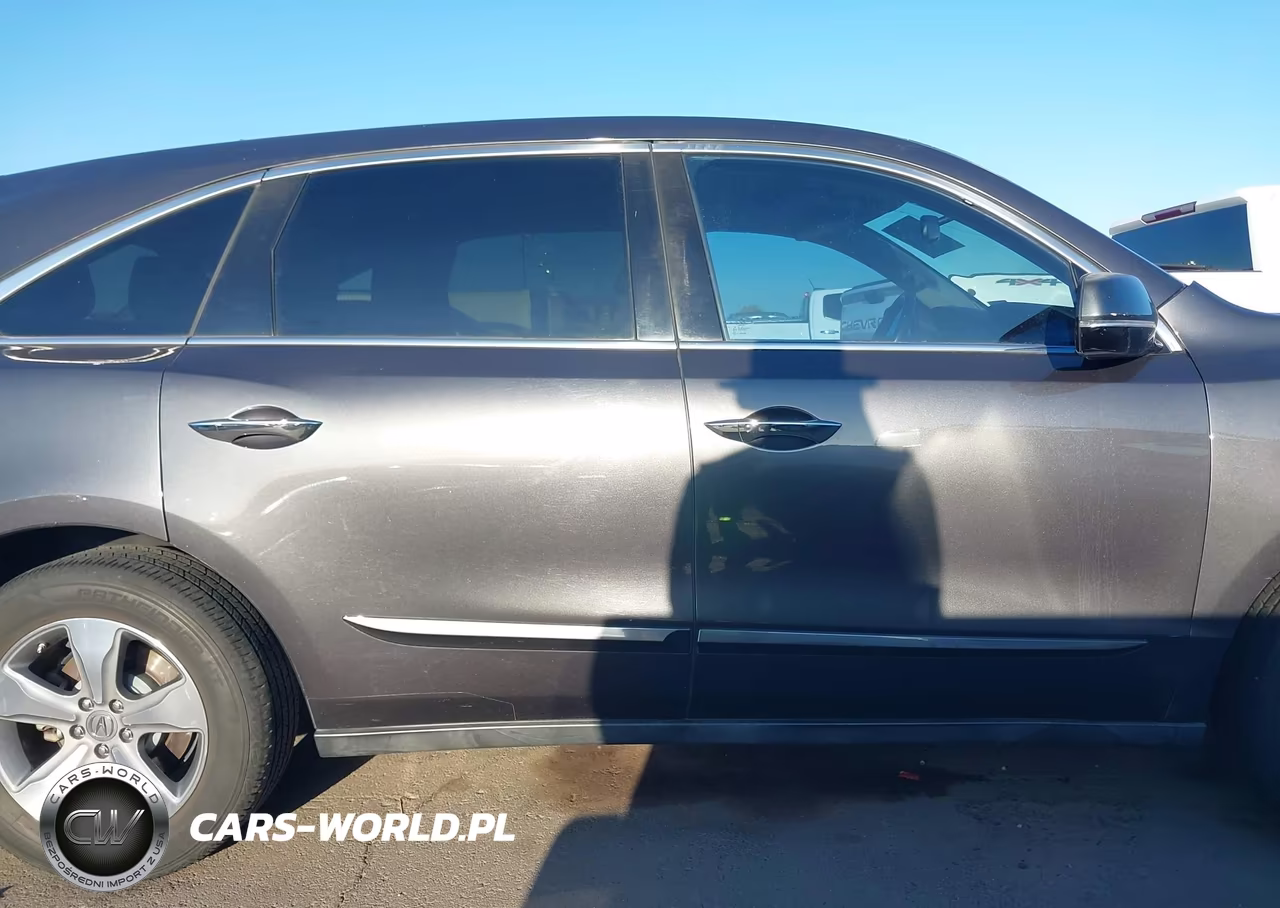 2014 Acura Mdx VIN:5FRYD3H23EB015582 - 13