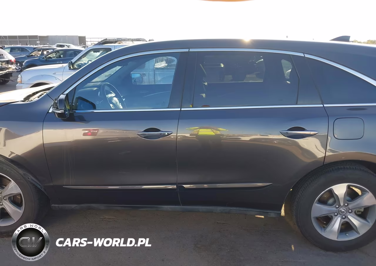 2014 Acura Mdx VIN:5FRYD3H23EB015582 - 14