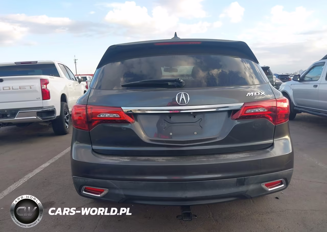 2014 Acura Mdx VIN:5FRYD3H23EB015582 - 16