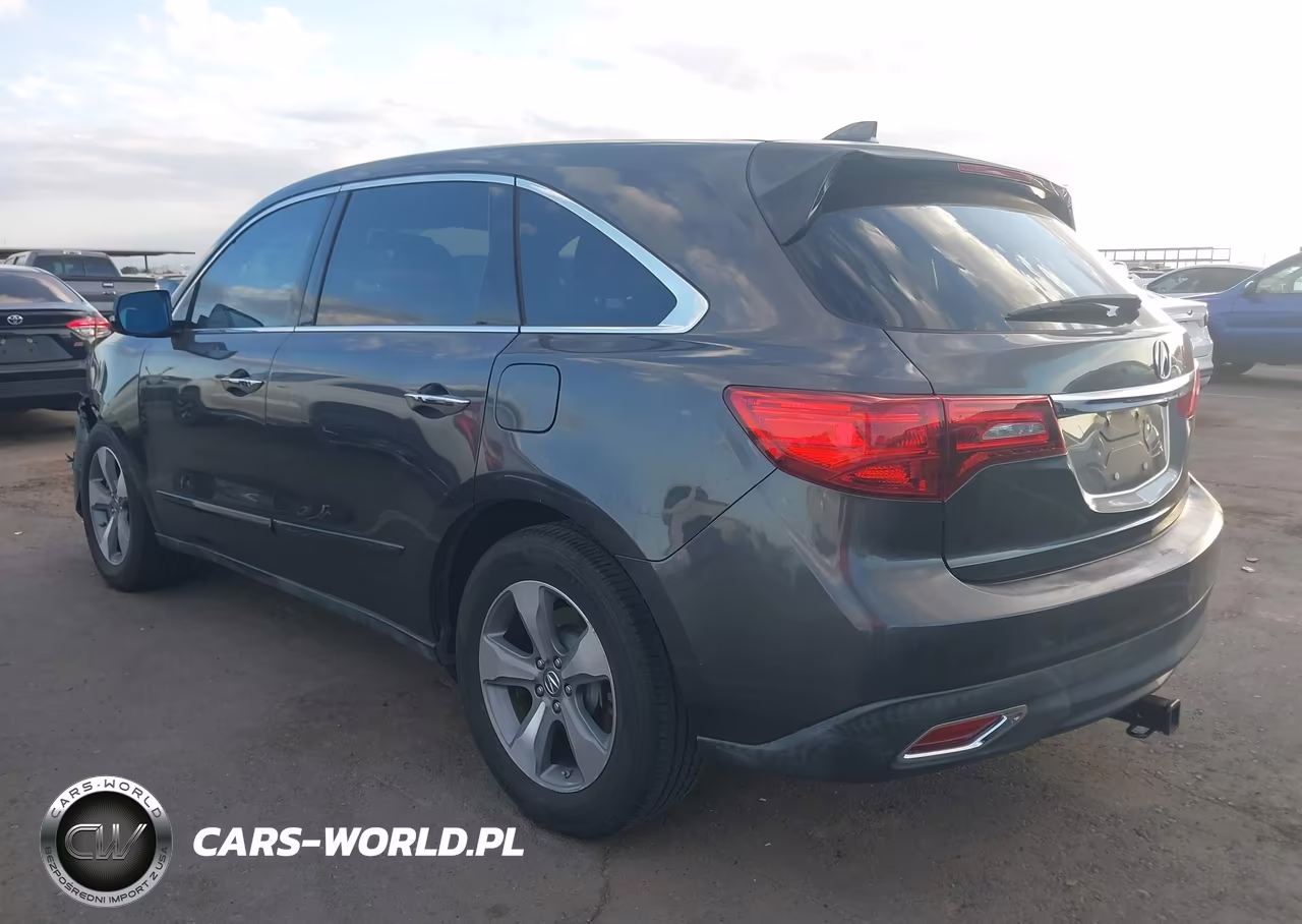 2014 Acura Mdx VIN:5FRYD3H23EB015582 - 3