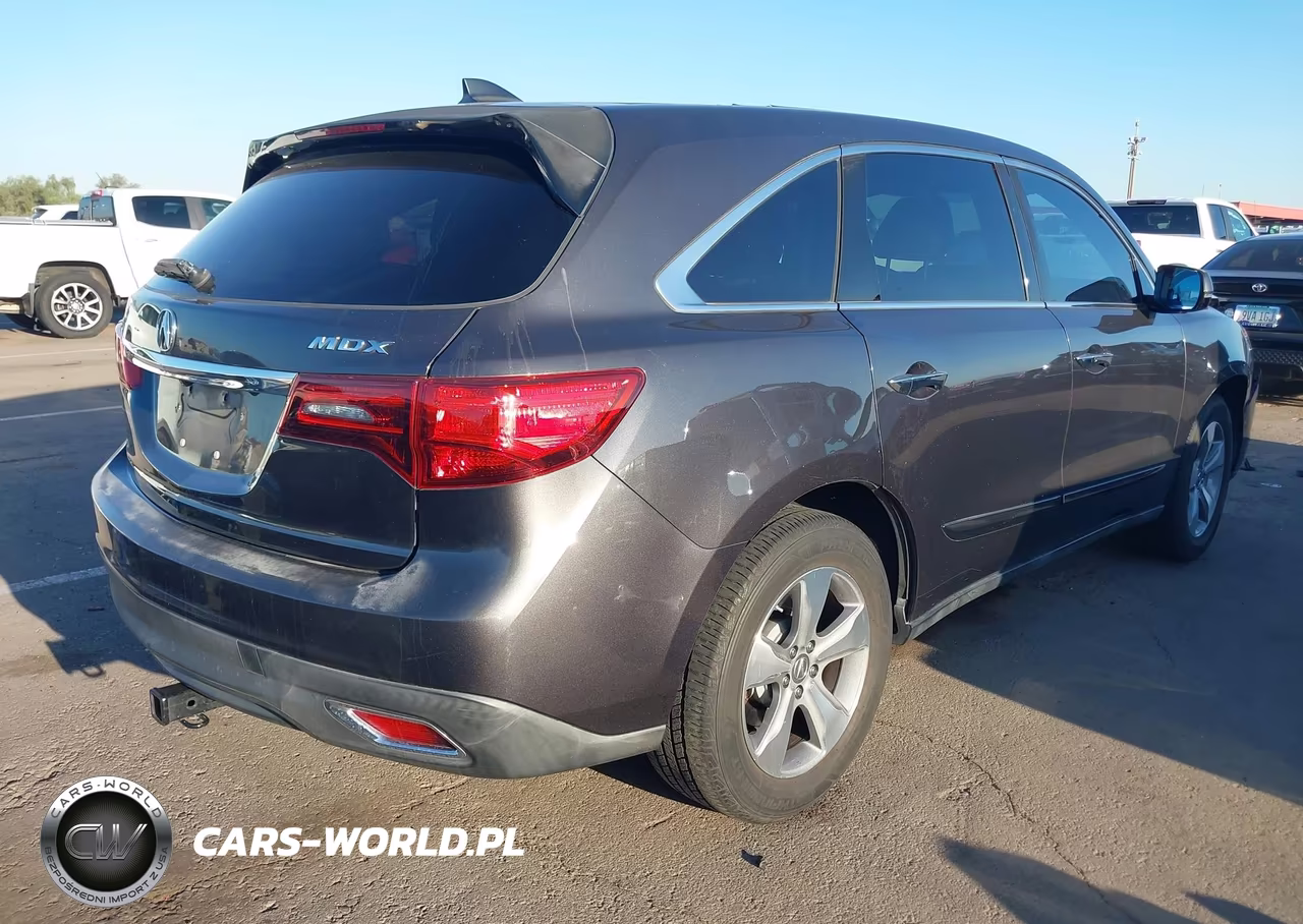 2014 Acura Mdx VIN:5FRYD3H23EB015582 - 4