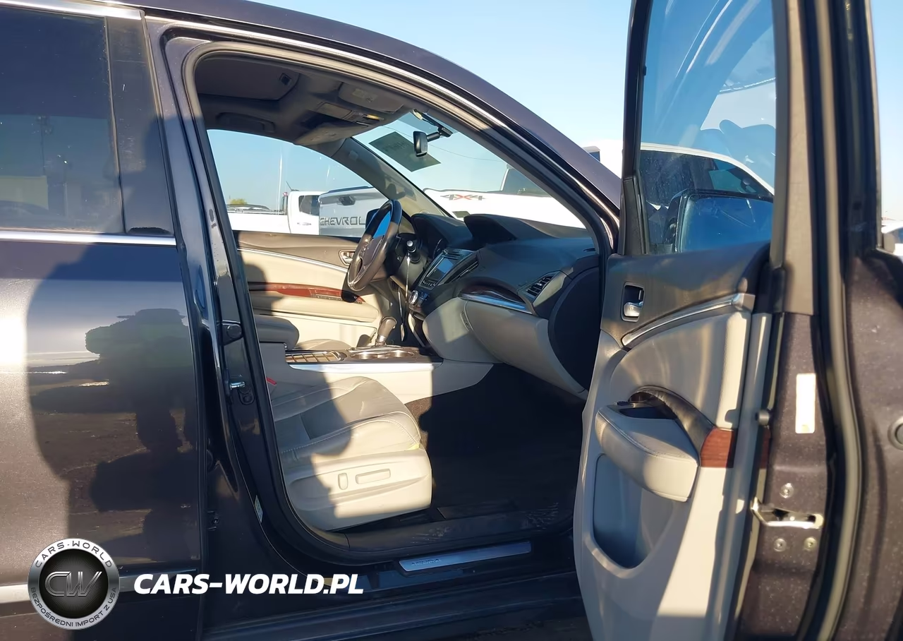 2014 Acura Mdx VIN:5FRYD3H23EB015582 - 5