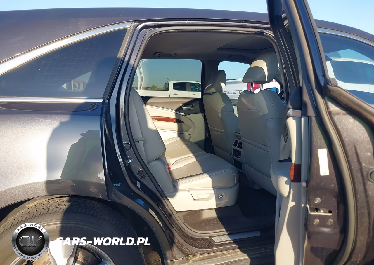 2014 Acura Mdx VIN:5FRYD3H23EB015582 - 8