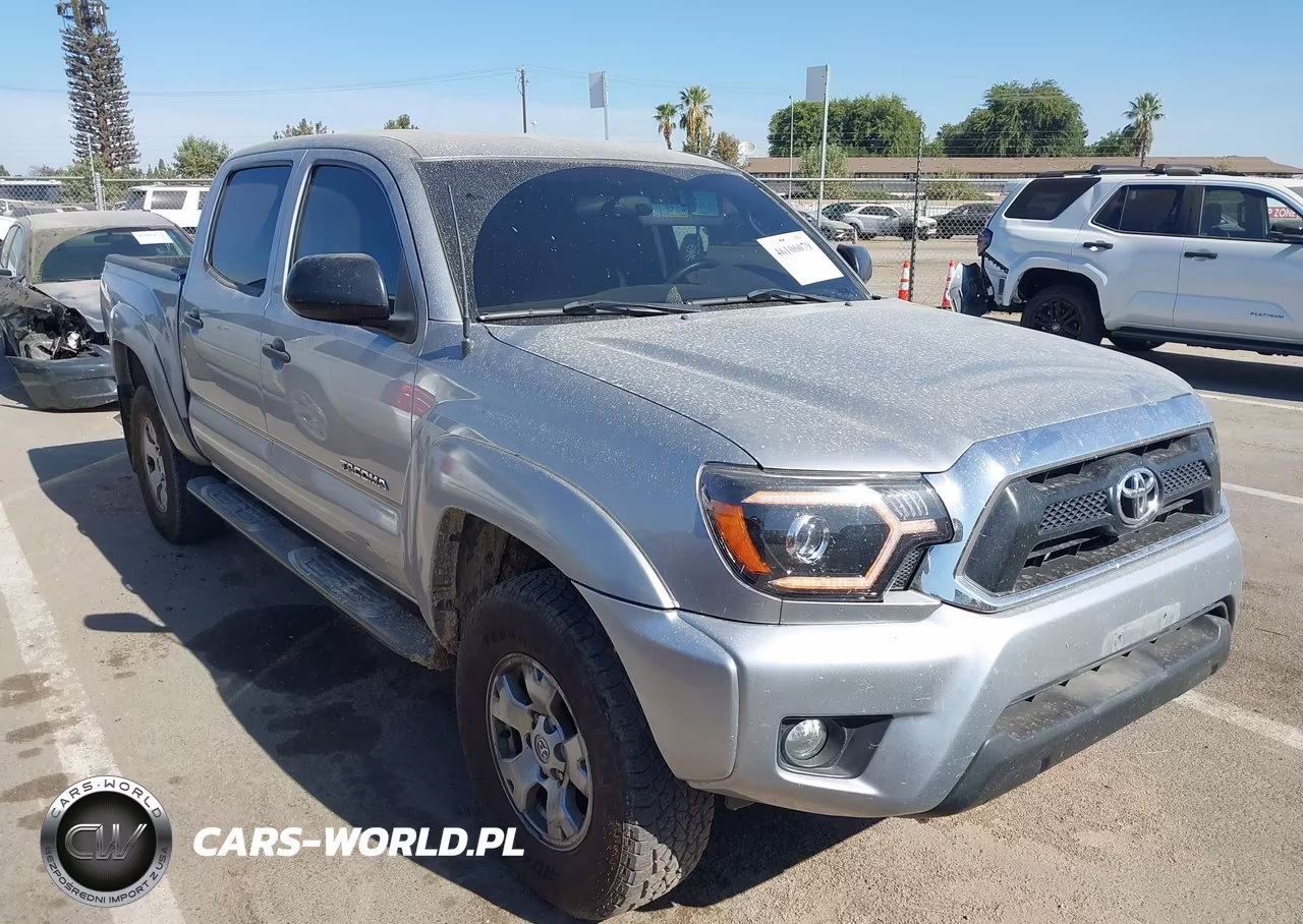 2015 Toyota Tacoma Base V6