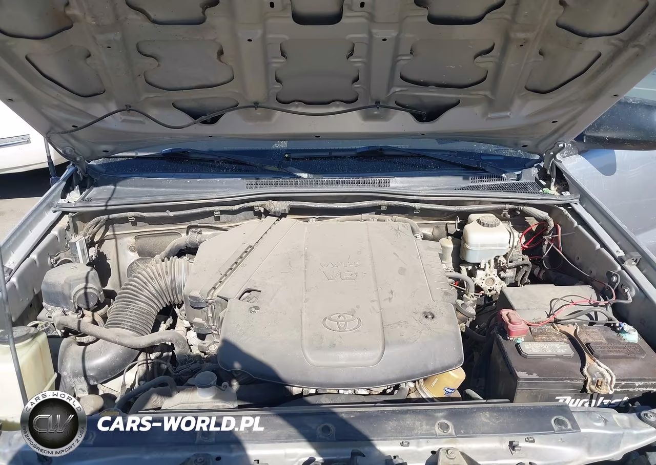 2015 Toyota Tacoma Base V6 VIN:5TFLU4EN5FX138291 - 10