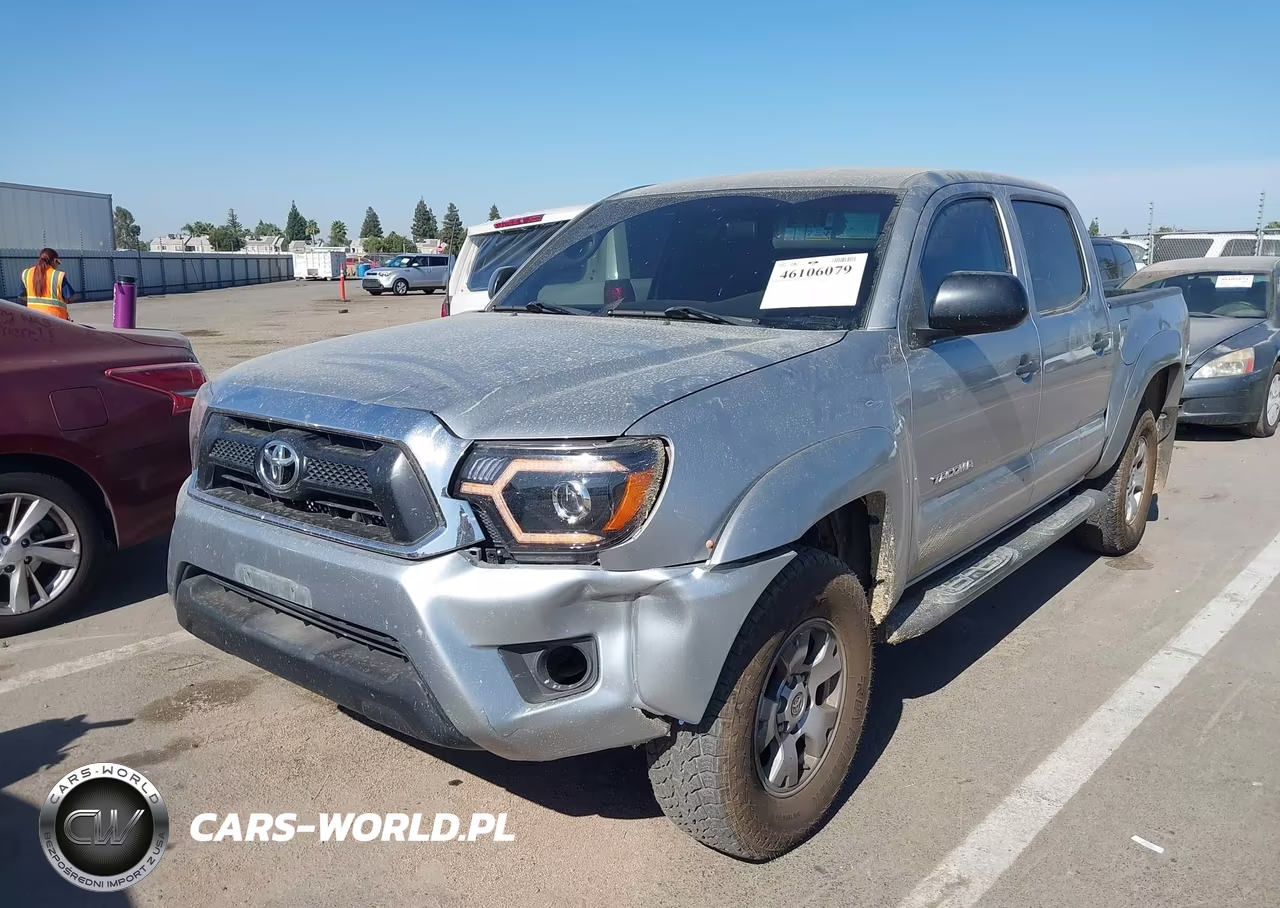 2015 Toyota Tacoma Base V6 VIN:5TFLU4EN5FX138291 - 2