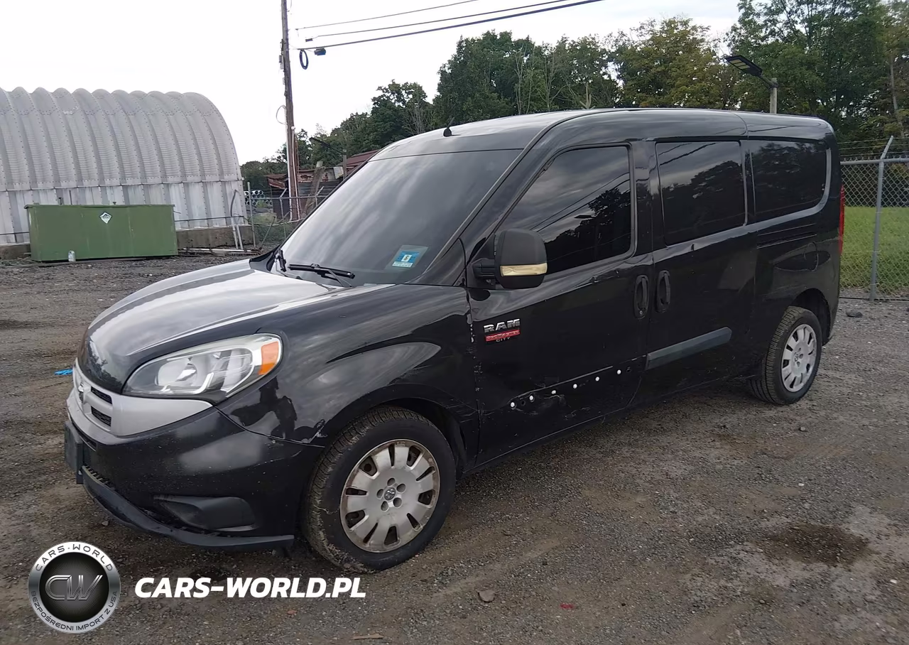 2015 Ram Promaster City Tradesman Slt VIN:ZFBERFBT3F6952019 - 2