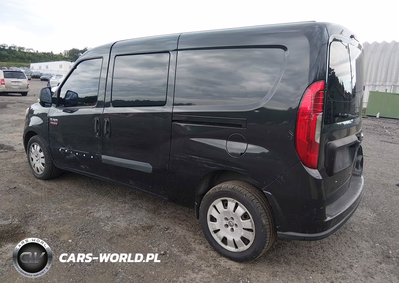 2015 Ram Promaster City Tradesman Slt VIN:ZFBERFBT3F6952019 - 3