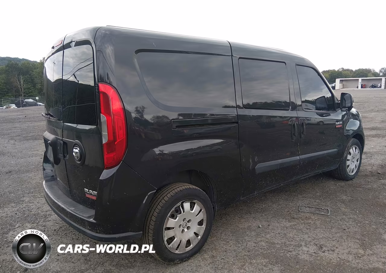 2015 Ram Promaster City Tradesman Slt VIN:ZFBERFBT3F6952019 - 4