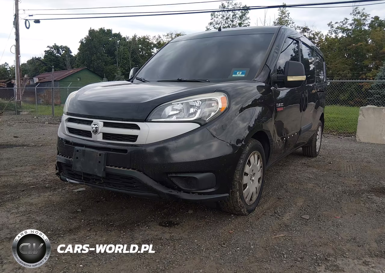2015 Ram Promaster City Tradesman Slt VIN:ZFBERFBT3F6952019 - 6