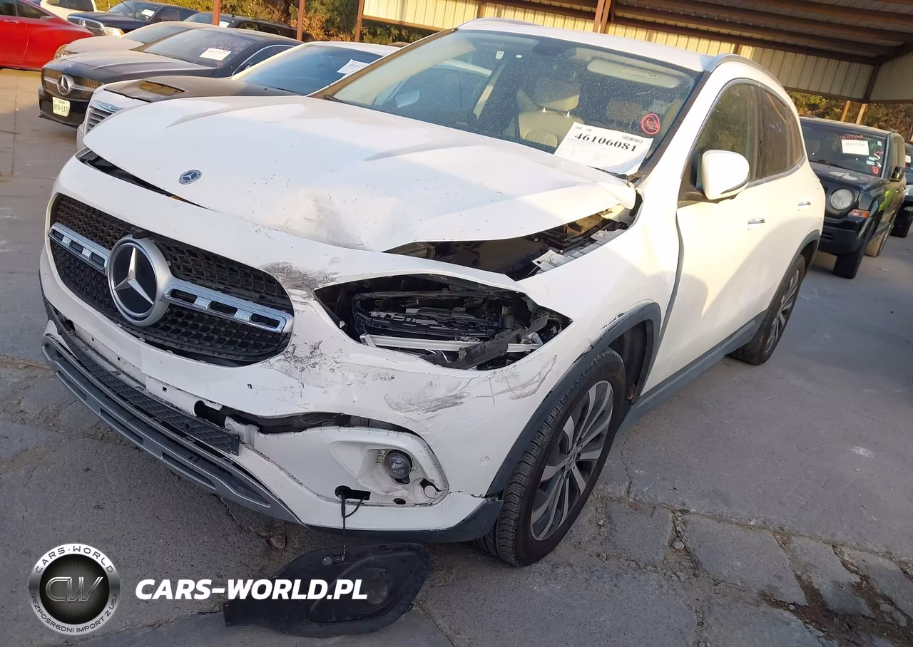 2023 Mercedes-Benz Gla 250 VIN:W1N4N4GB7PJ473814 - 2