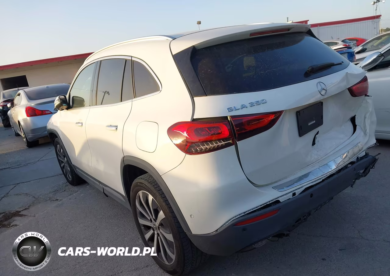 2023 Mercedes-Benz Gla 250 VIN:W1N4N4GB7PJ473814 - 3