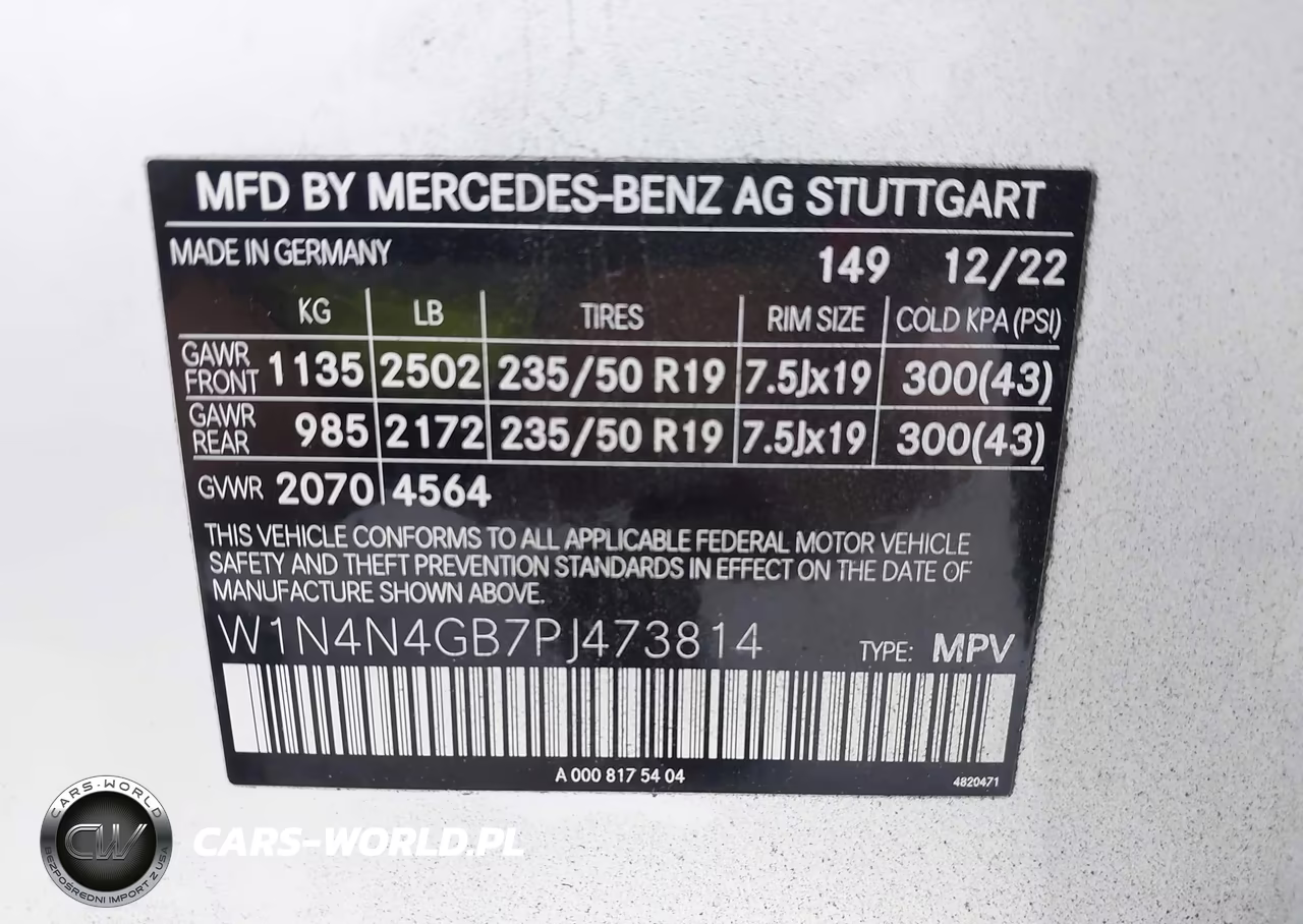 2023 Mercedes-Benz Gla 250 VIN:W1N4N4GB7PJ473814 - 9