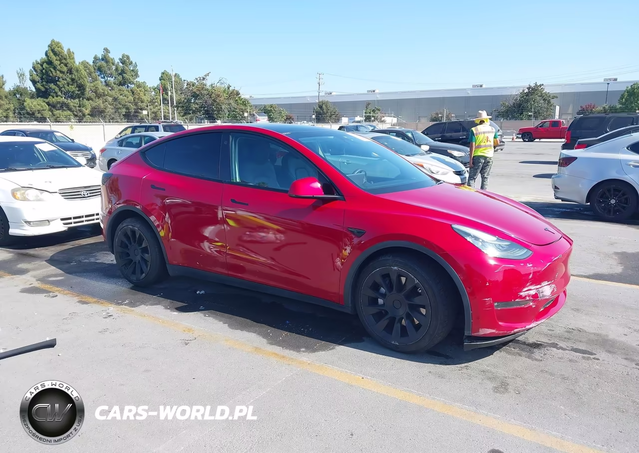 2021 Tesla Model Y Standard Range Rear-Wheel Drive – zdjęcie 1 z 19