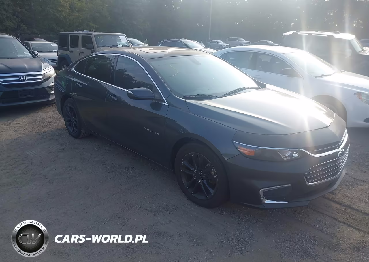 2018 Chevrolet Malibu Lt
