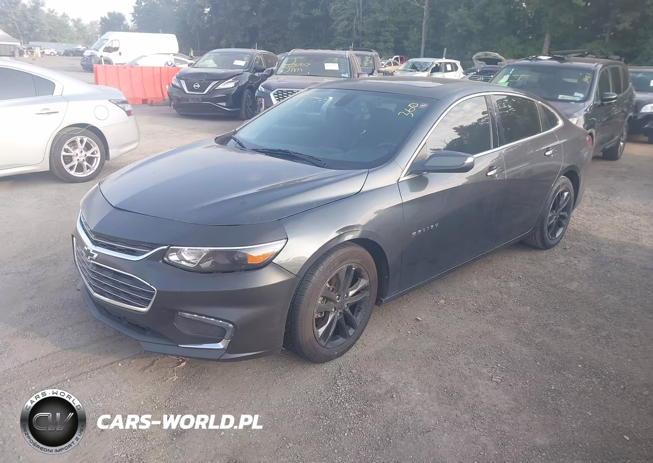 2018 Chevrolet Malibu Lt VIN:1G1ZD5ST1JF147340 - 2
