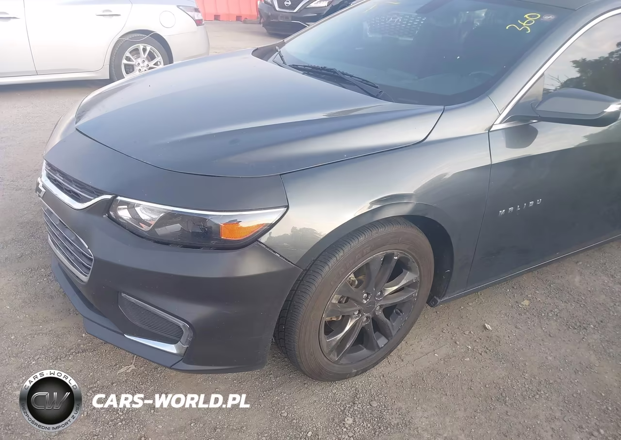 2018 Chevrolet Malibu Lt VIN:1G1ZD5ST1JF147340 - 6