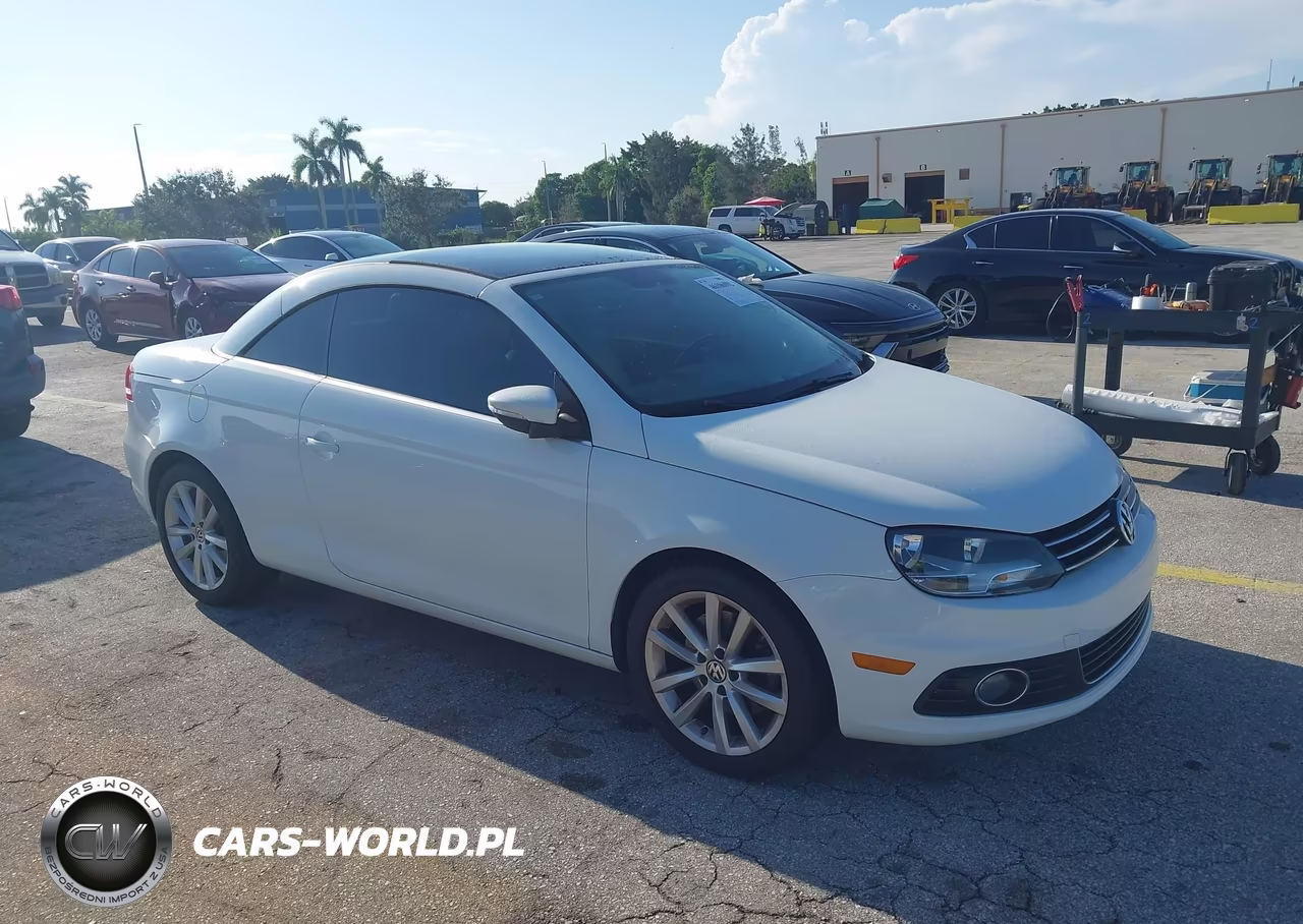 2015 Volkswagen Eos Komfort