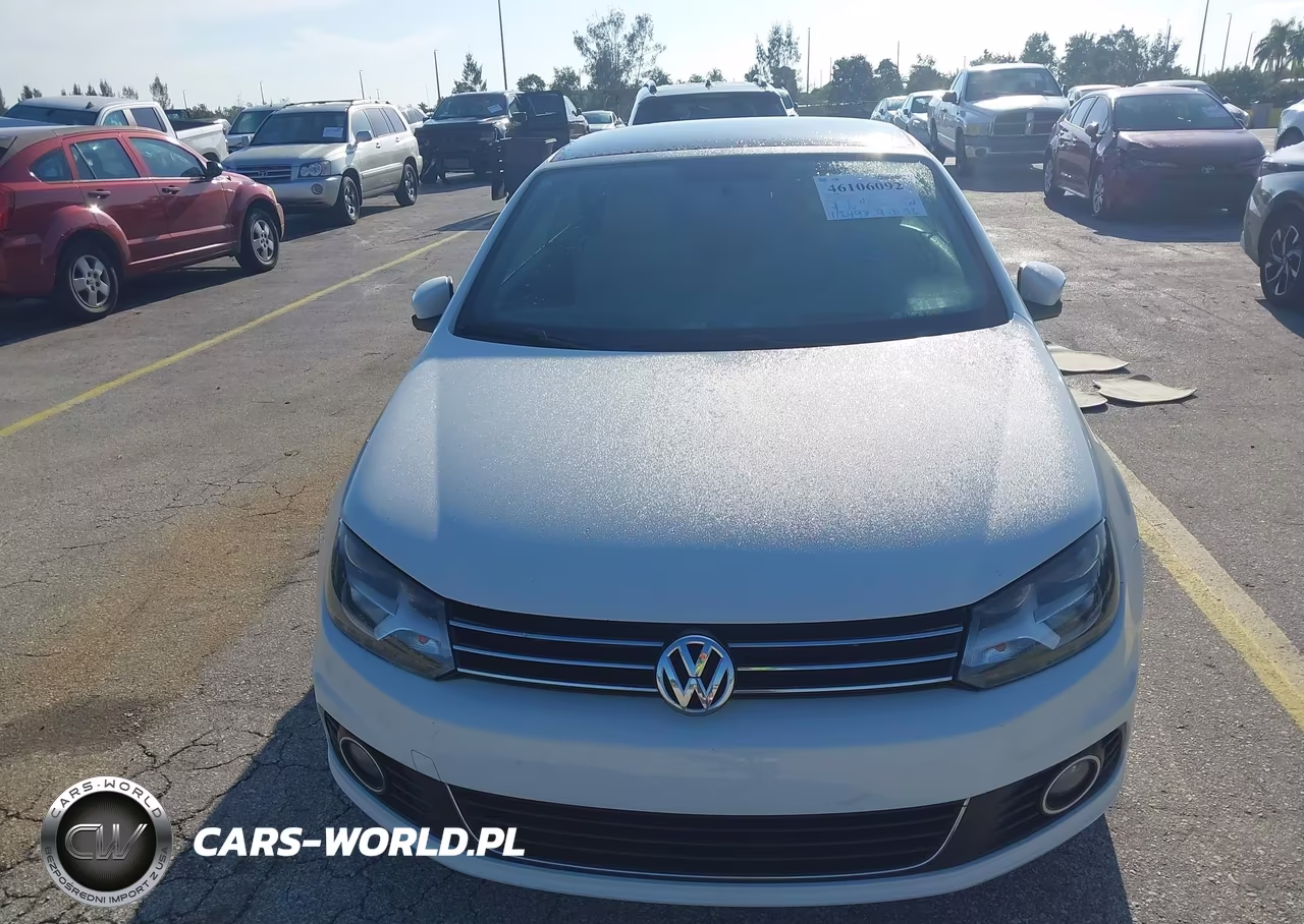 2015 Volkswagen Eos Komfort VIN:WVWBW8AH9FV001055 - 12