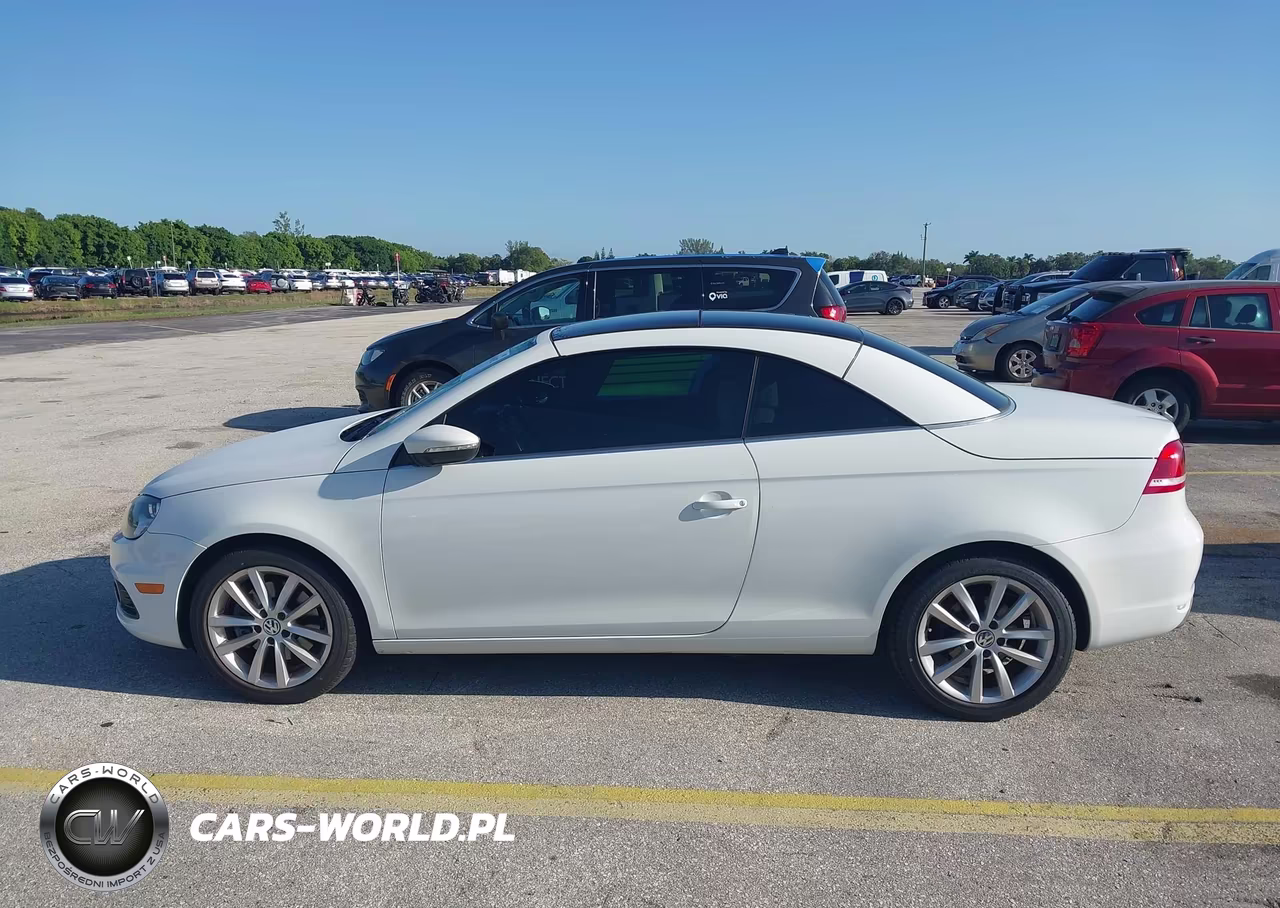 2015 Volkswagen Eos Komfort VIN:WVWBW8AH9FV001055 - 14