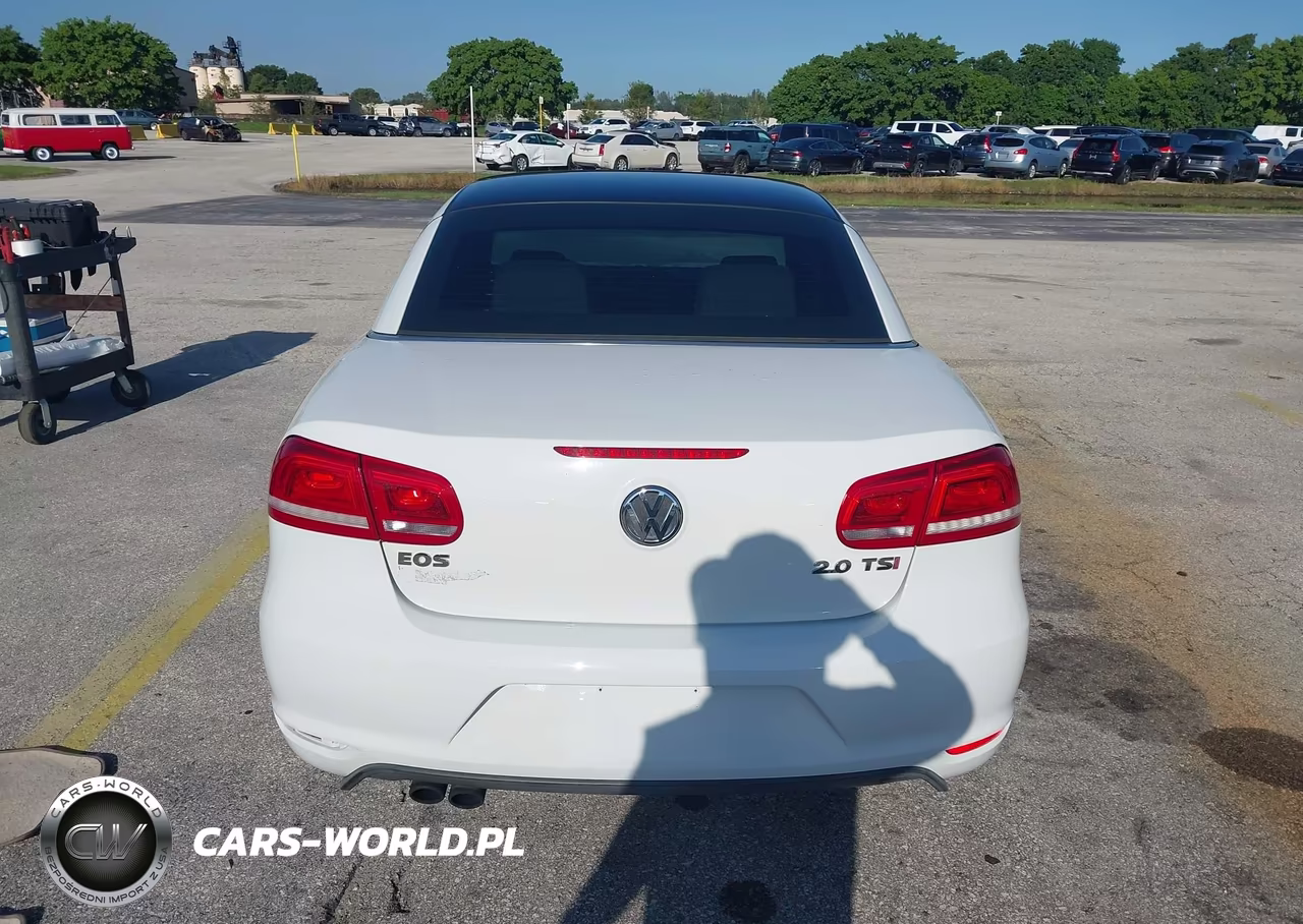 2015 Volkswagen Eos Komfort VIN:WVWBW8AH9FV001055 - 16