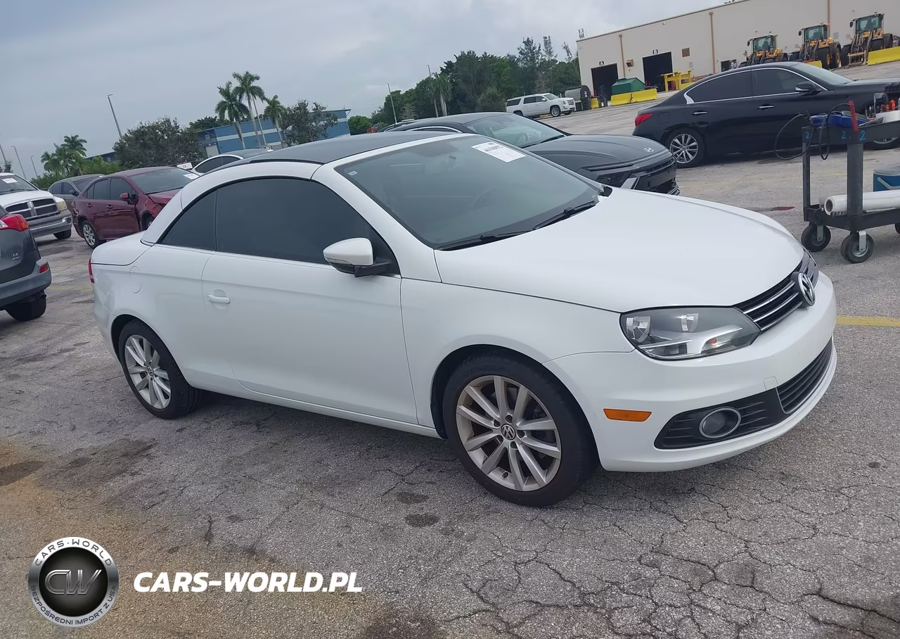 2015 Volkswagen Eos Komfort VIN:WVWBW8AH9FV001055 - 17