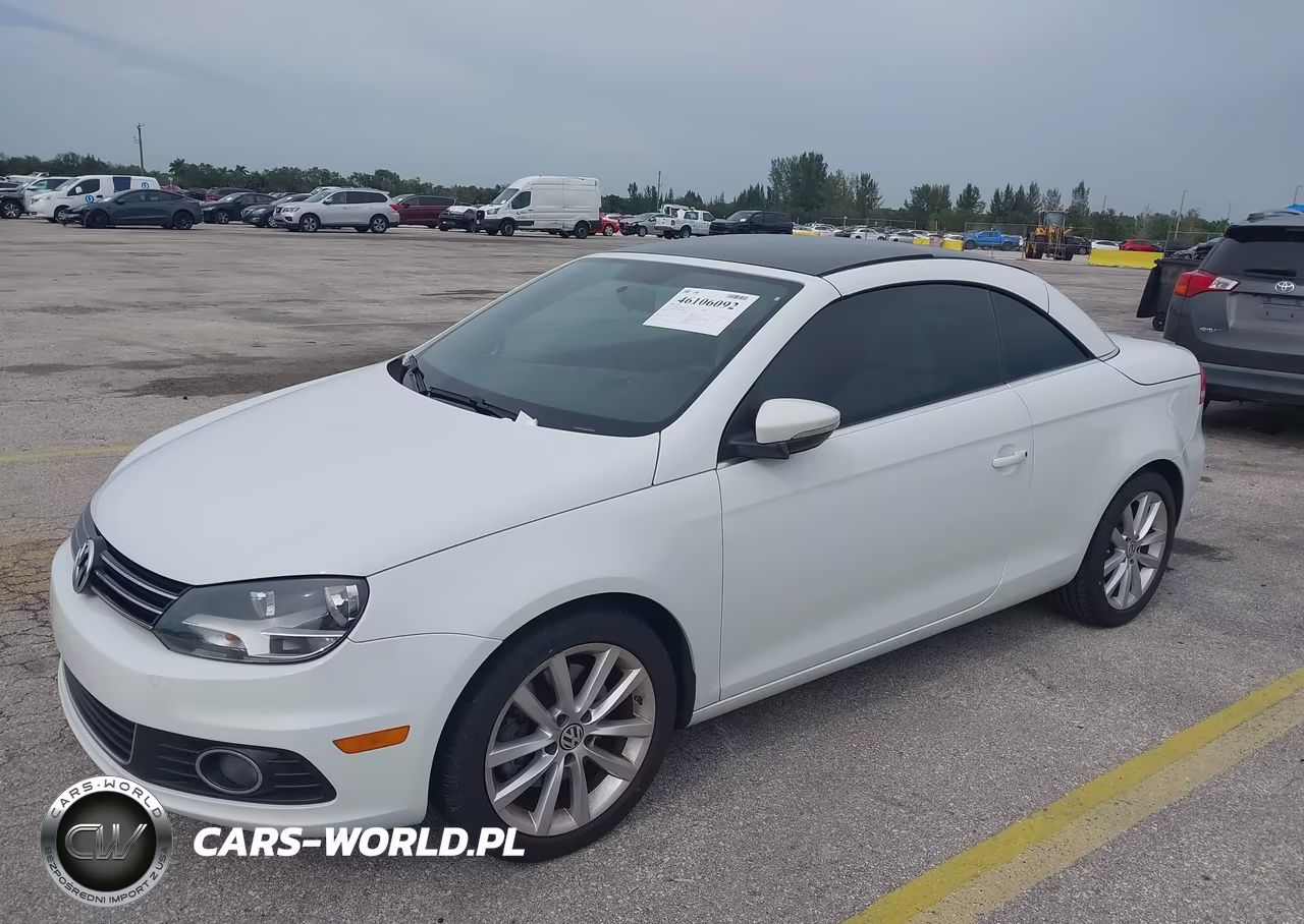 2015 Volkswagen Eos Komfort VIN:WVWBW8AH9FV001055 - 18