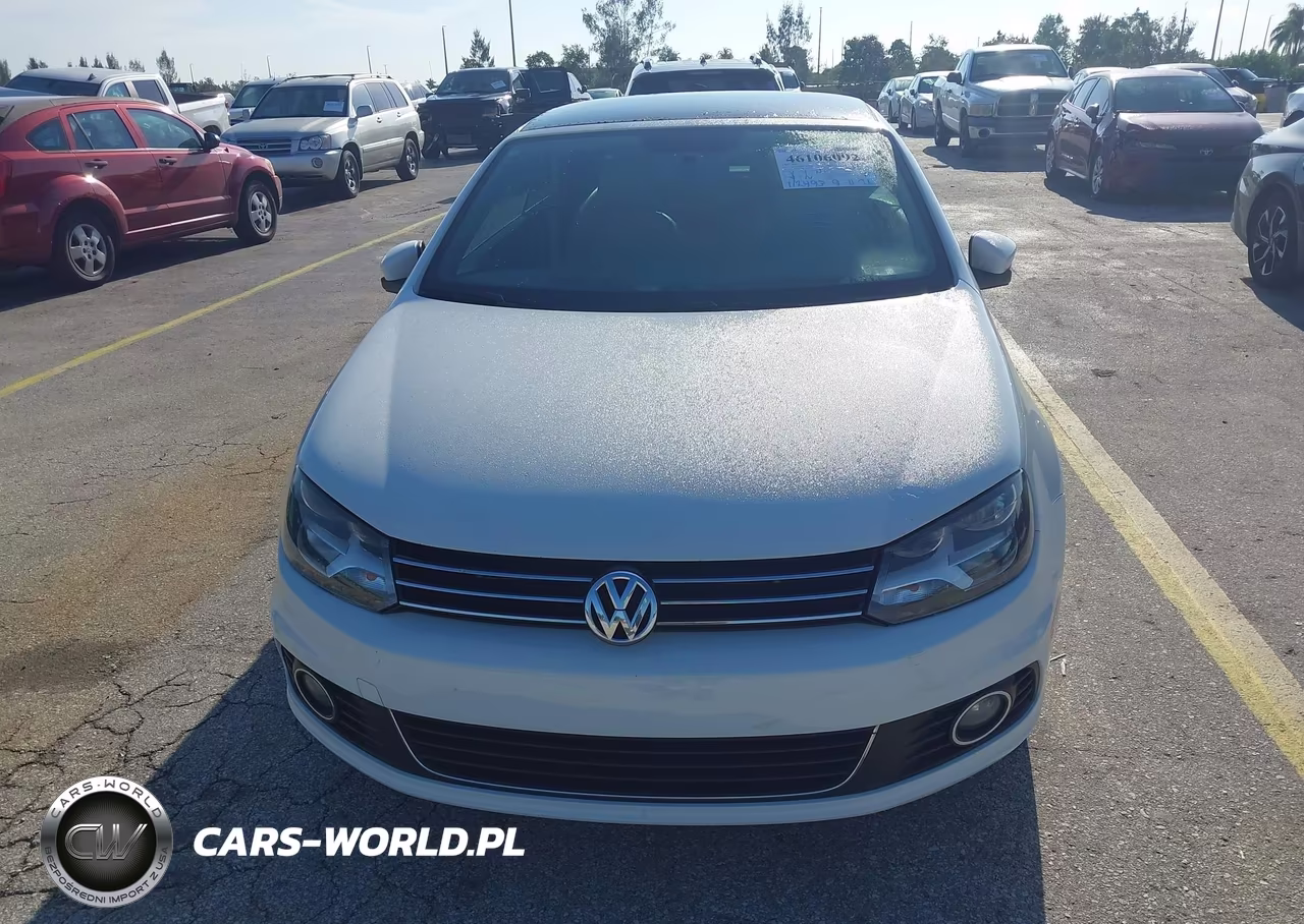 2015 Volkswagen Eos Komfort VIN:WVWBW8AH9FV001055 - 6