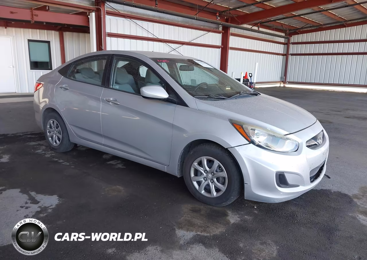 2013 Hyundai Accent Gls