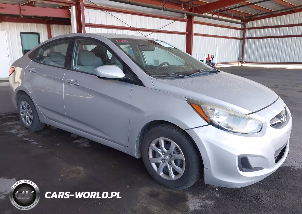 2013 Hyundai Accent Gls VIN:KMHCT4AE3DU537977 - 13