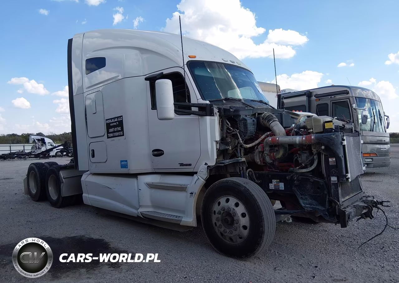 2019 Kenworth T680 VIN:1XKYD49X0KJ312240 - 13
