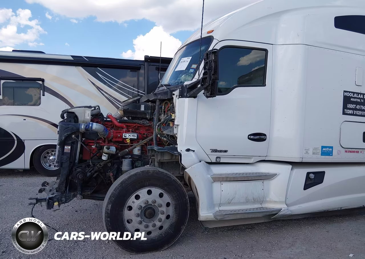 2019 Kenworth T680 VIN:1XKYD49X0KJ312240 - 16