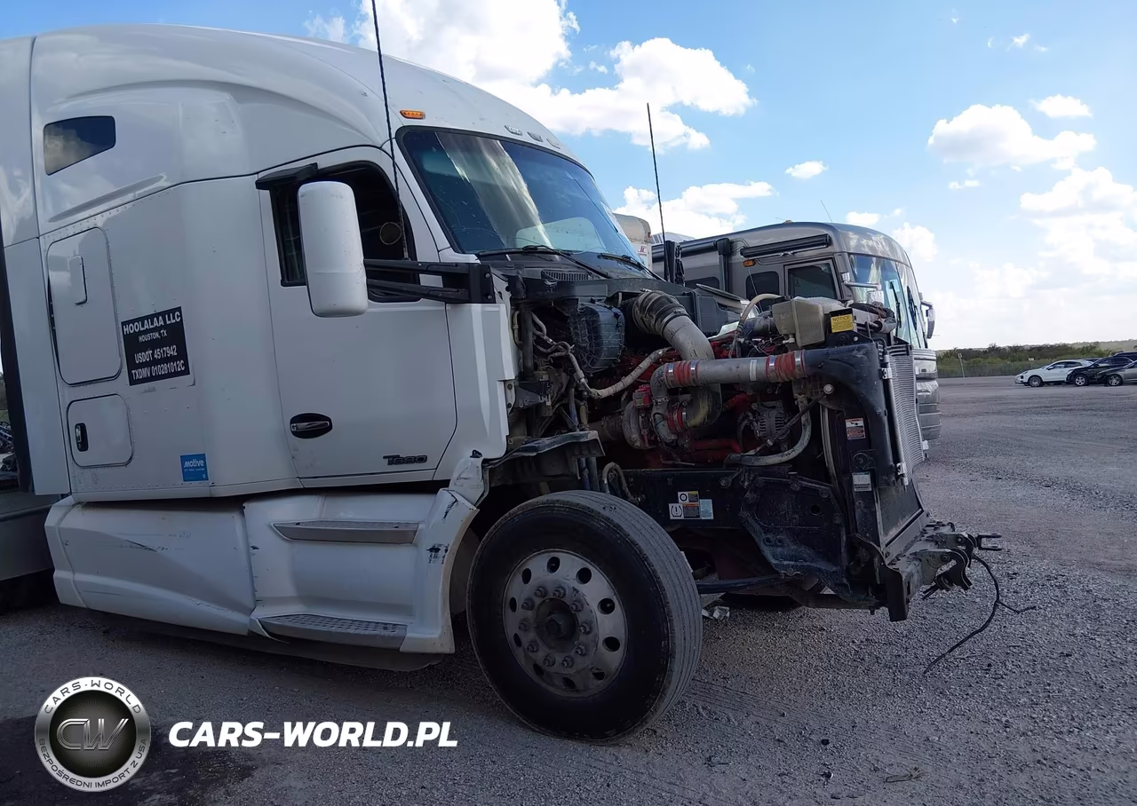 2019 Kenworth T680 VIN:1XKYD49X0KJ312240 - 17
