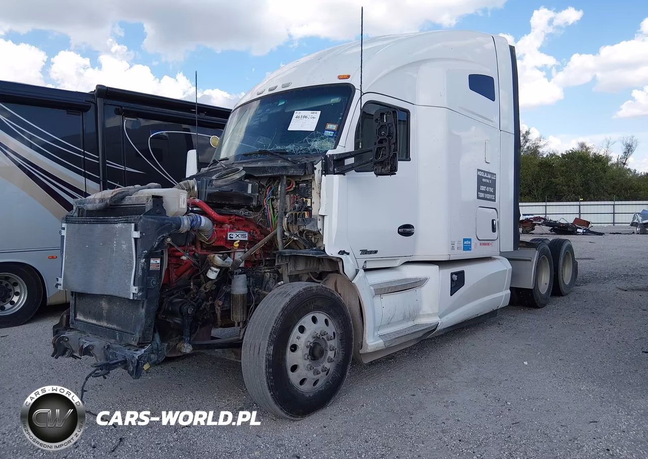 2019 Kenworth T680 VIN:1XKYD49X0KJ312240 - 2