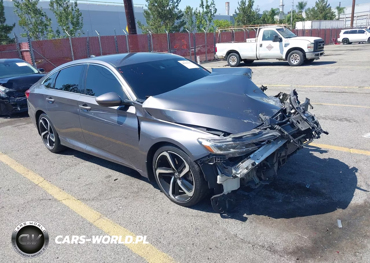 2018 Honda Accord Sport