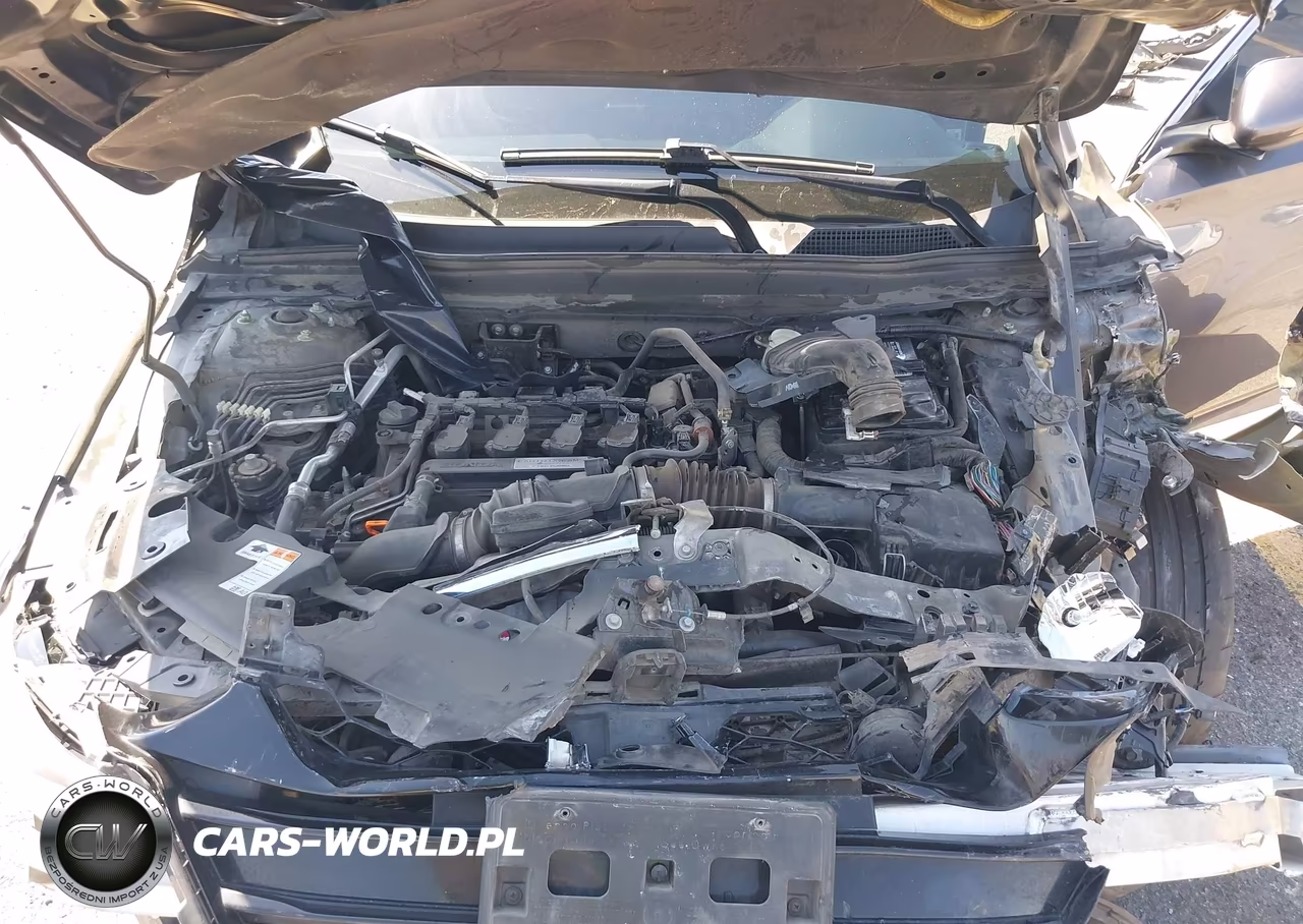 2018 Honda Accord Sport VIN:1HGCV1F38JA210719 - 10