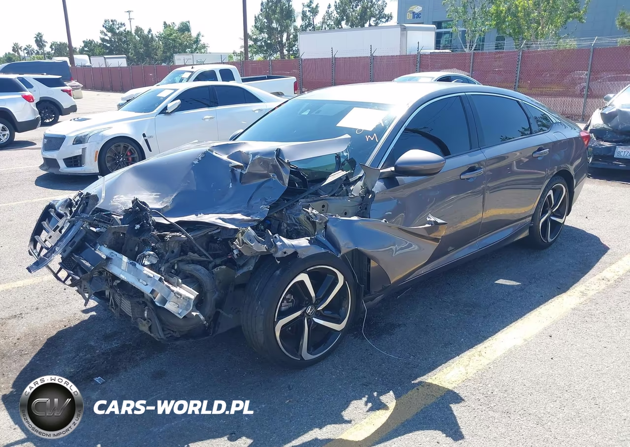 2018 Honda Accord Sport VIN:1HGCV1F38JA210719 - 2