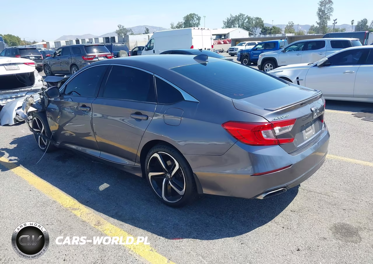2018 Honda Accord Sport VIN:1HGCV1F38JA210719 - 3
