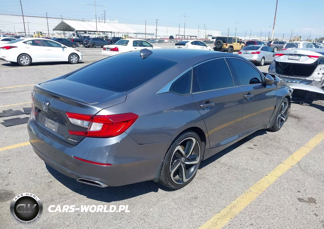 2018 Honda Accord Sport VIN:1HGCV1F38JA210719 - 4