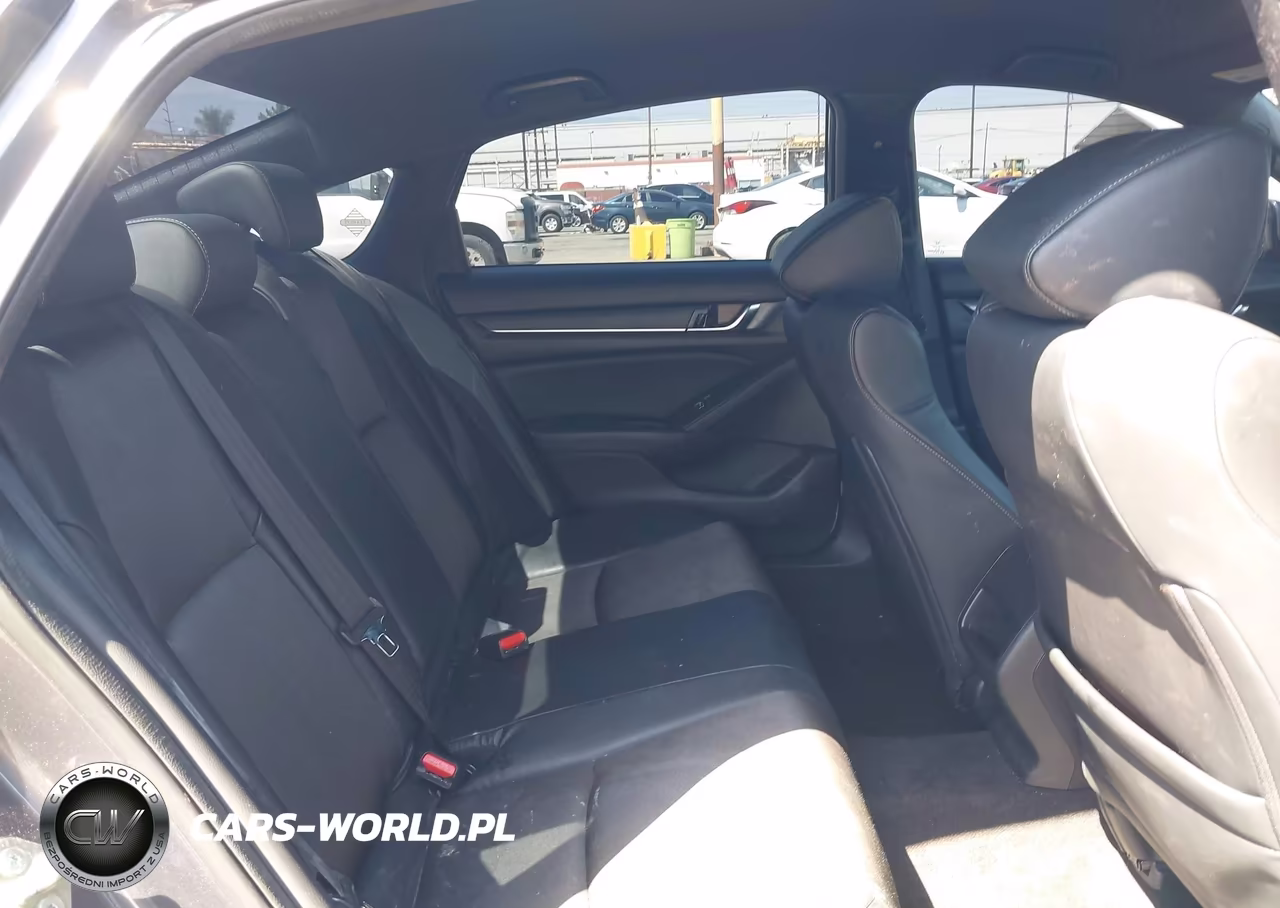 2018 Honda Accord Sport VIN:1HGCV1F38JA210719 - 8